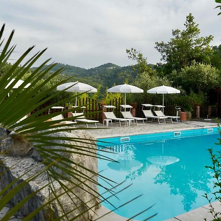 Villa Il Vecchio Frantoio Stella Cilento Exterior foto