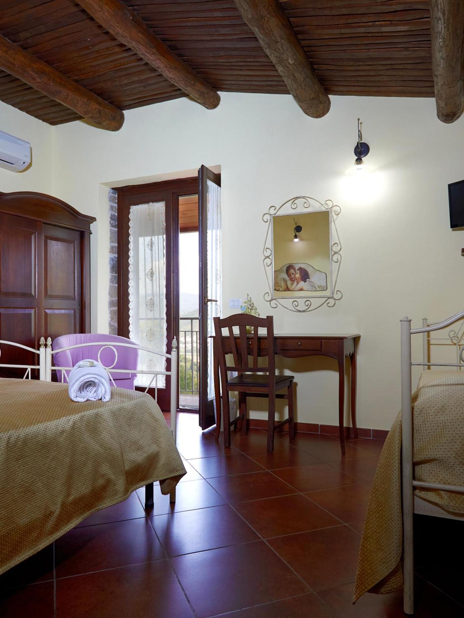 Villa Il Vecchio Frantoio Stella Cilento Exterior foto