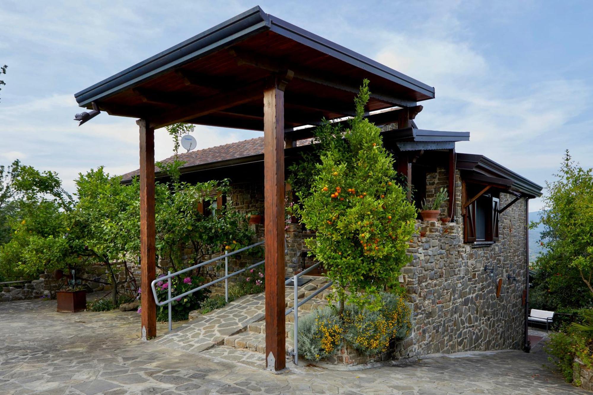 Villa Il Vecchio Frantoio Stella Cilento Exterior foto