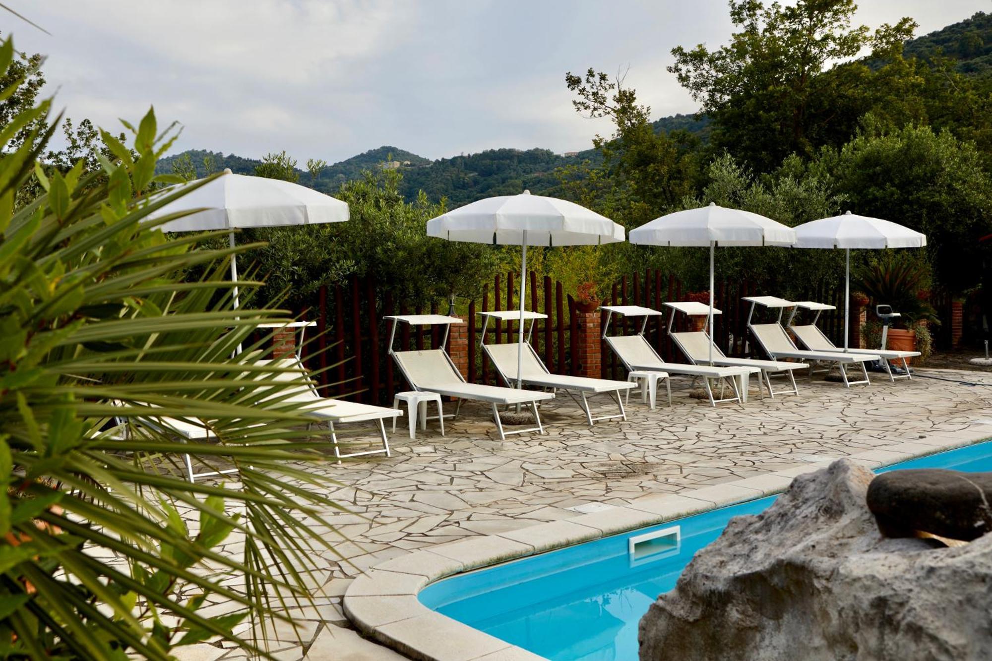 Villa Il Vecchio Frantoio Stella Cilento Exterior foto