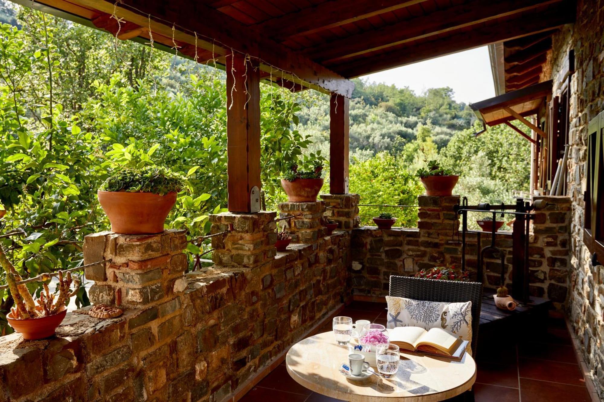 Villa Il Vecchio Frantoio Stella Cilento Exterior foto