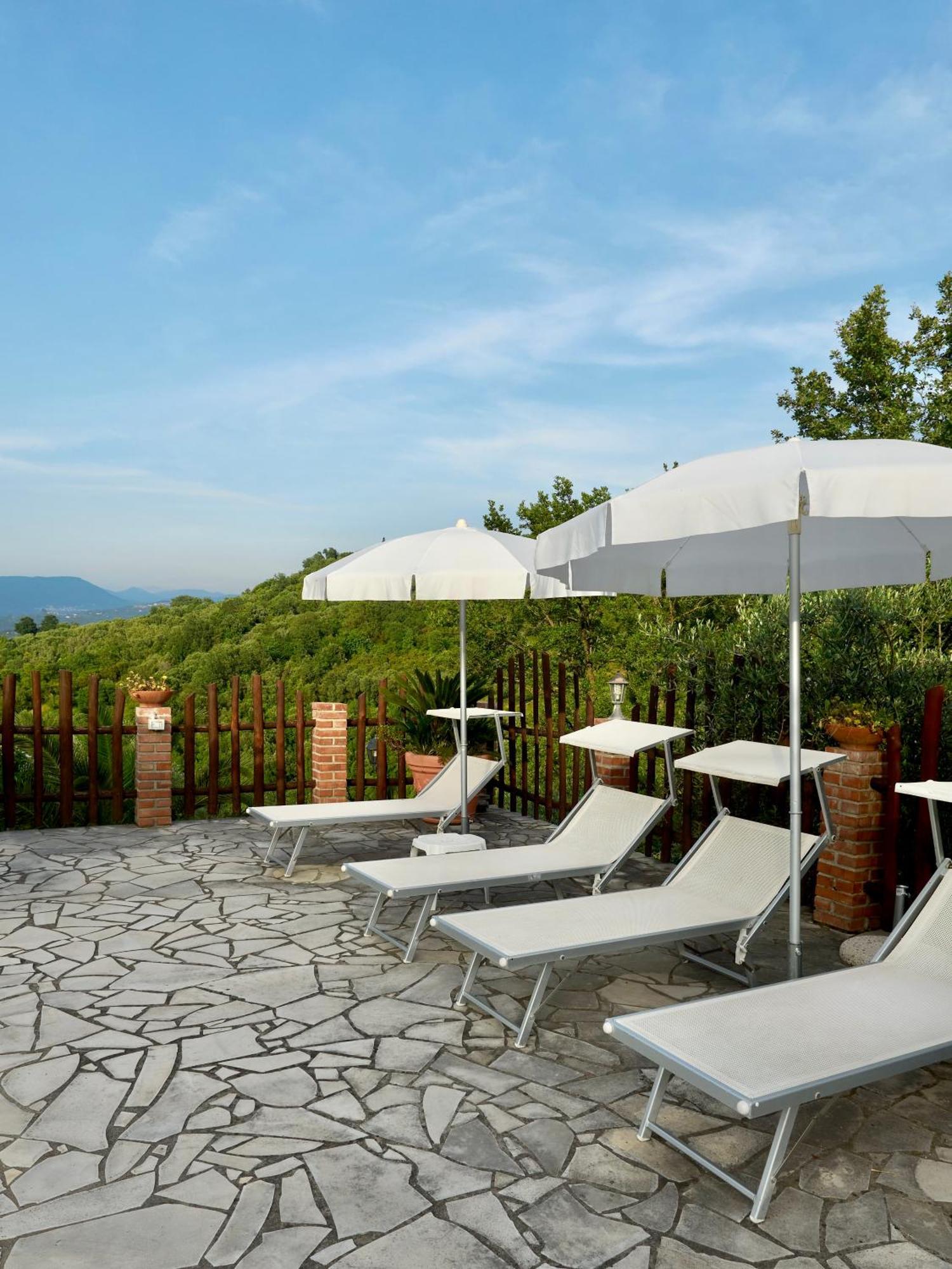 Villa Il Vecchio Frantoio Stella Cilento Exterior foto