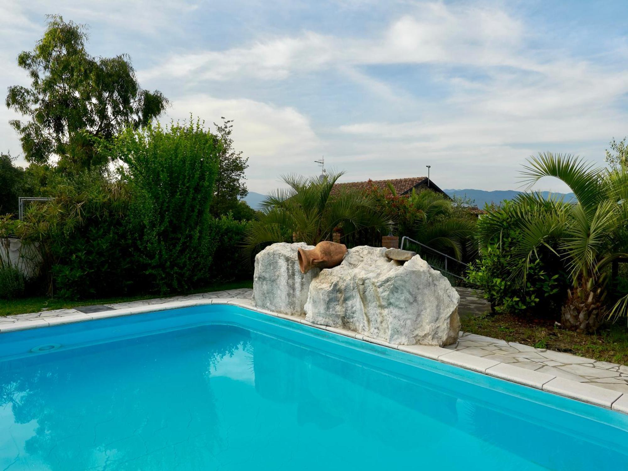 Villa Il Vecchio Frantoio Stella Cilento Exterior foto