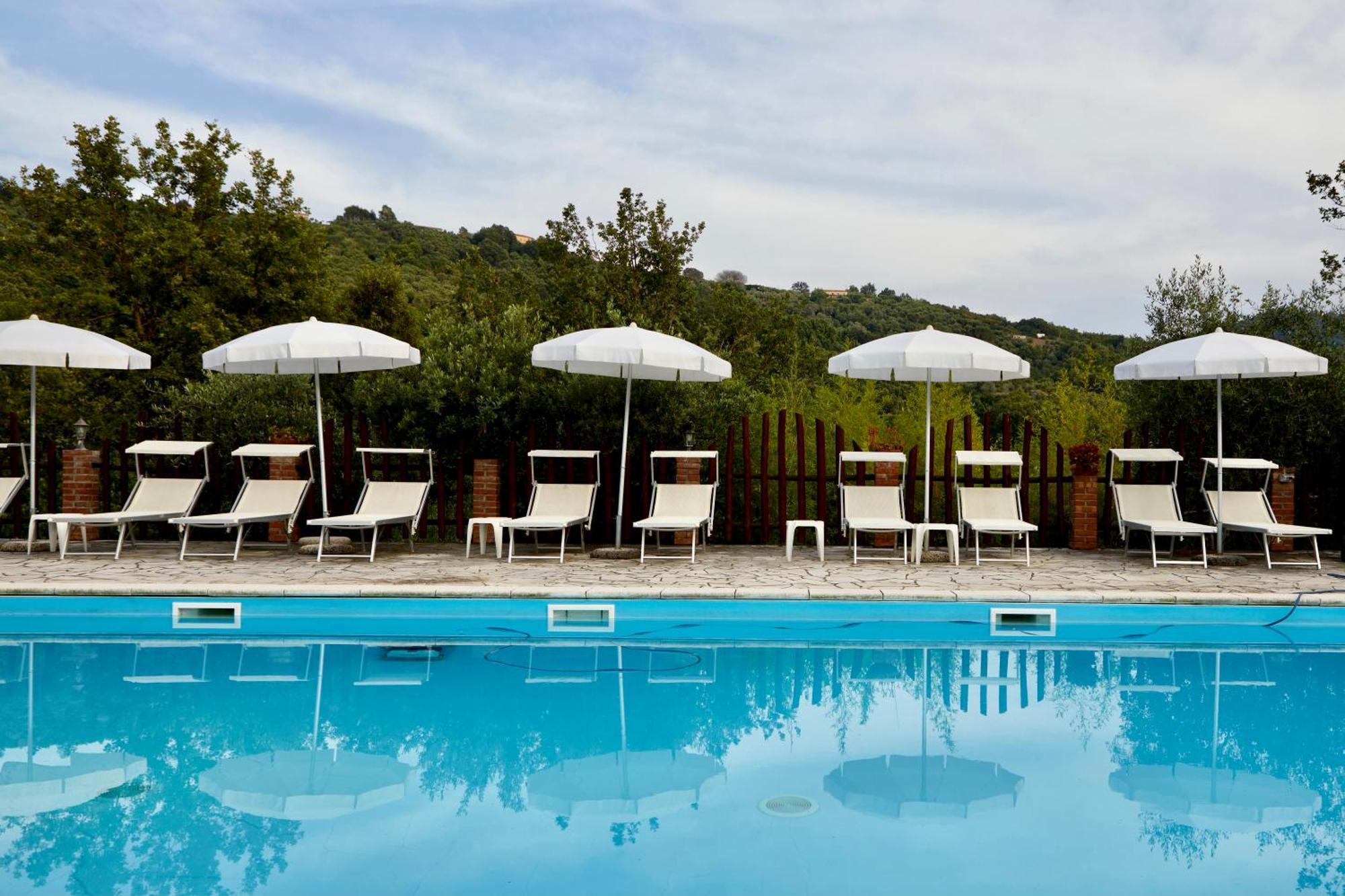 Villa Il Vecchio Frantoio Stella Cilento Exterior foto