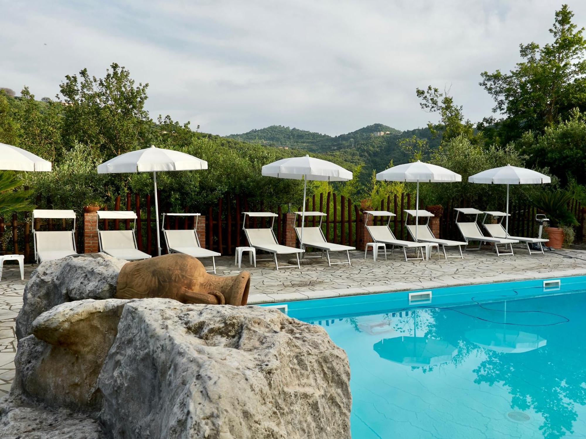 Villa Il Vecchio Frantoio Stella Cilento Exterior foto