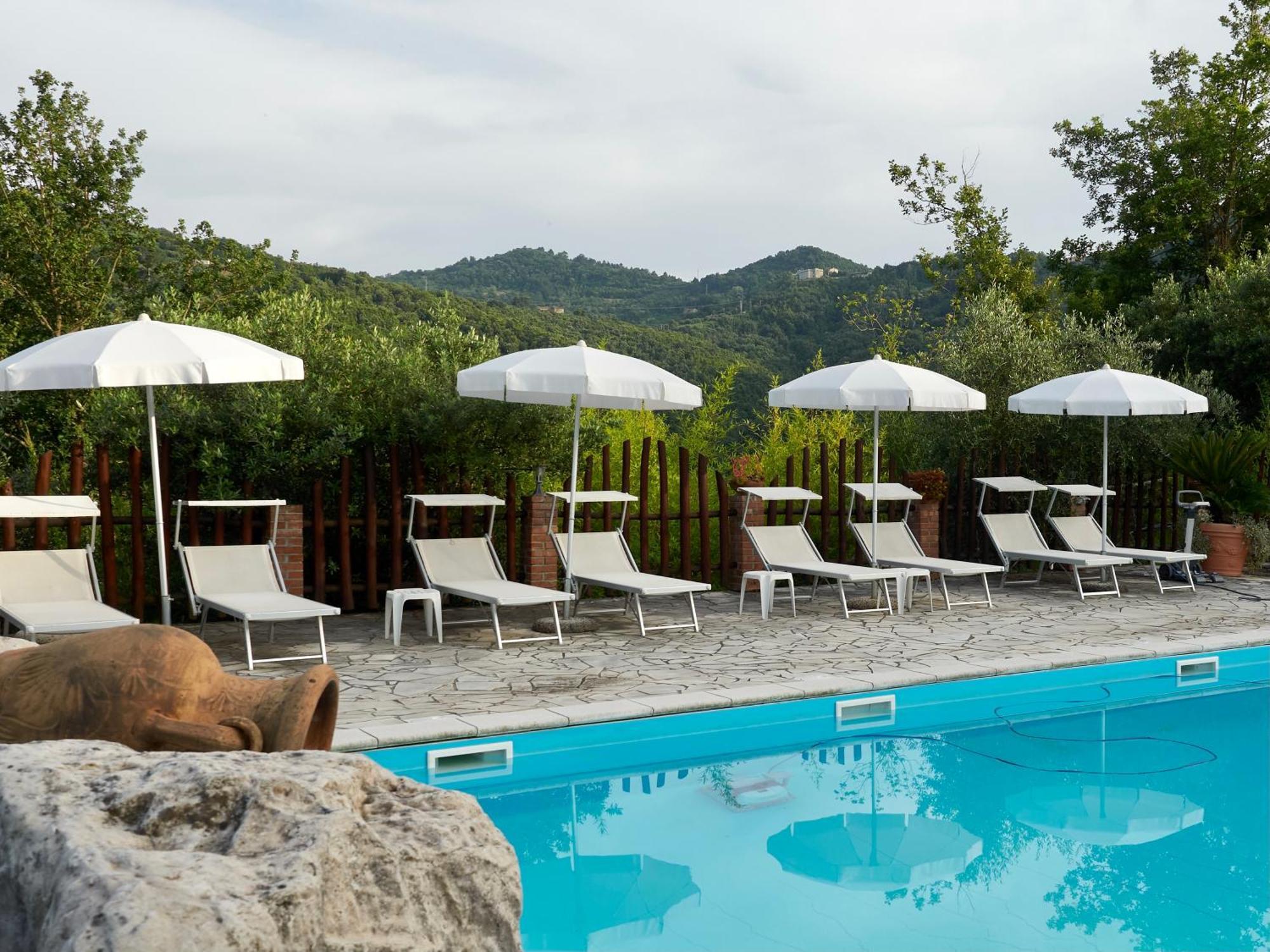 Villa Il Vecchio Frantoio Stella Cilento Exterior foto
